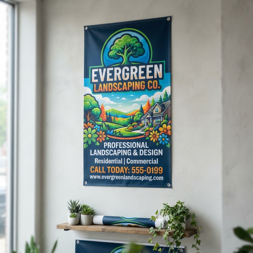 Custom Vinyl Banners