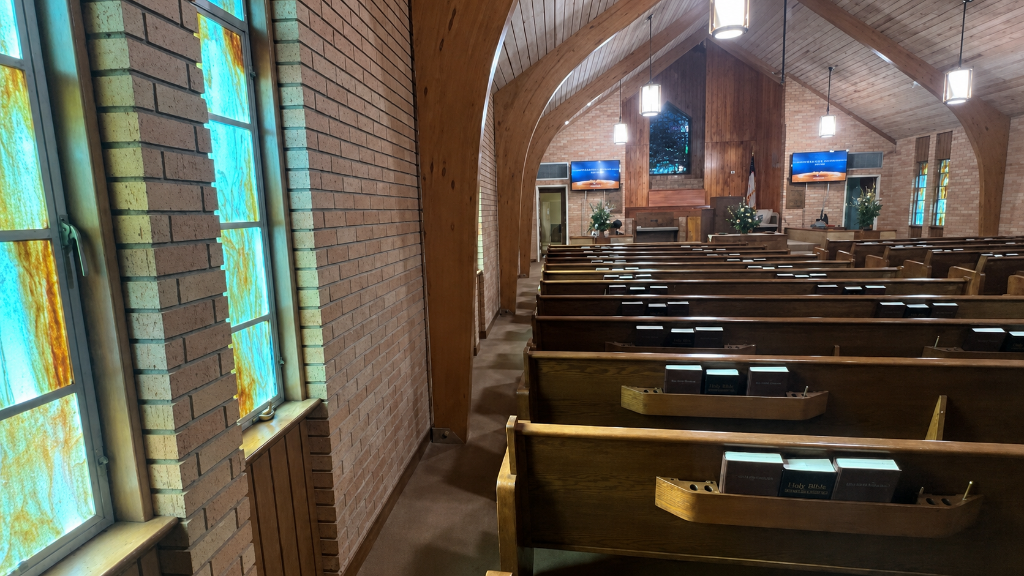 Worship at Bentonia Baptist