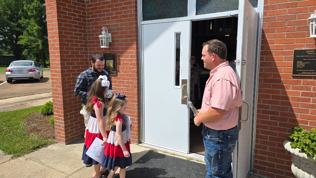 Welcoming church family