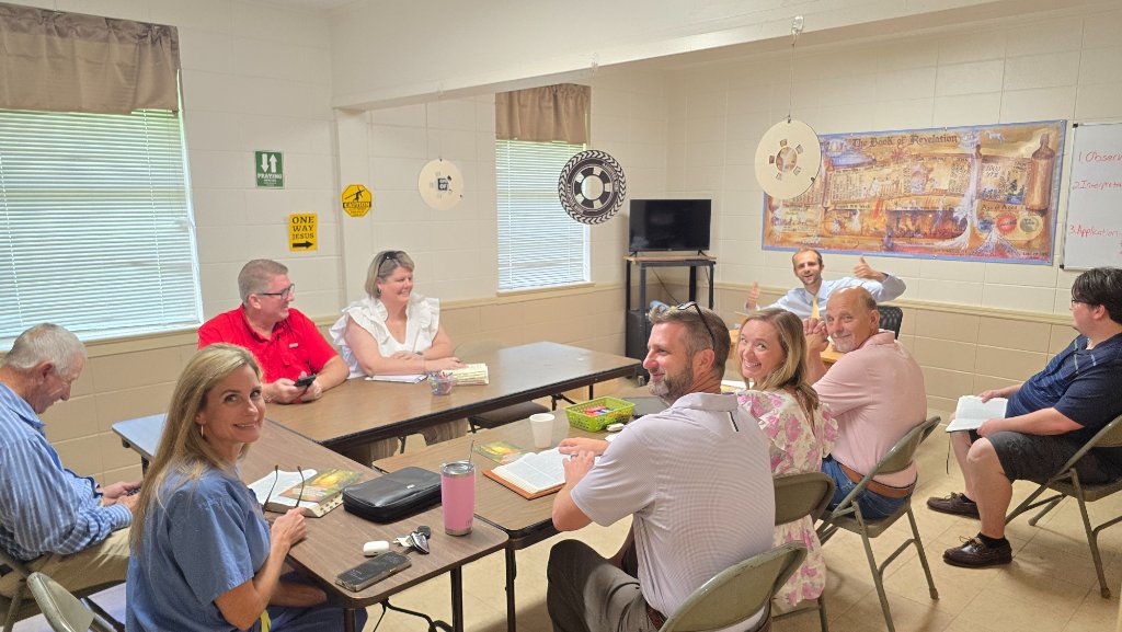 Sunday School & Life Groups