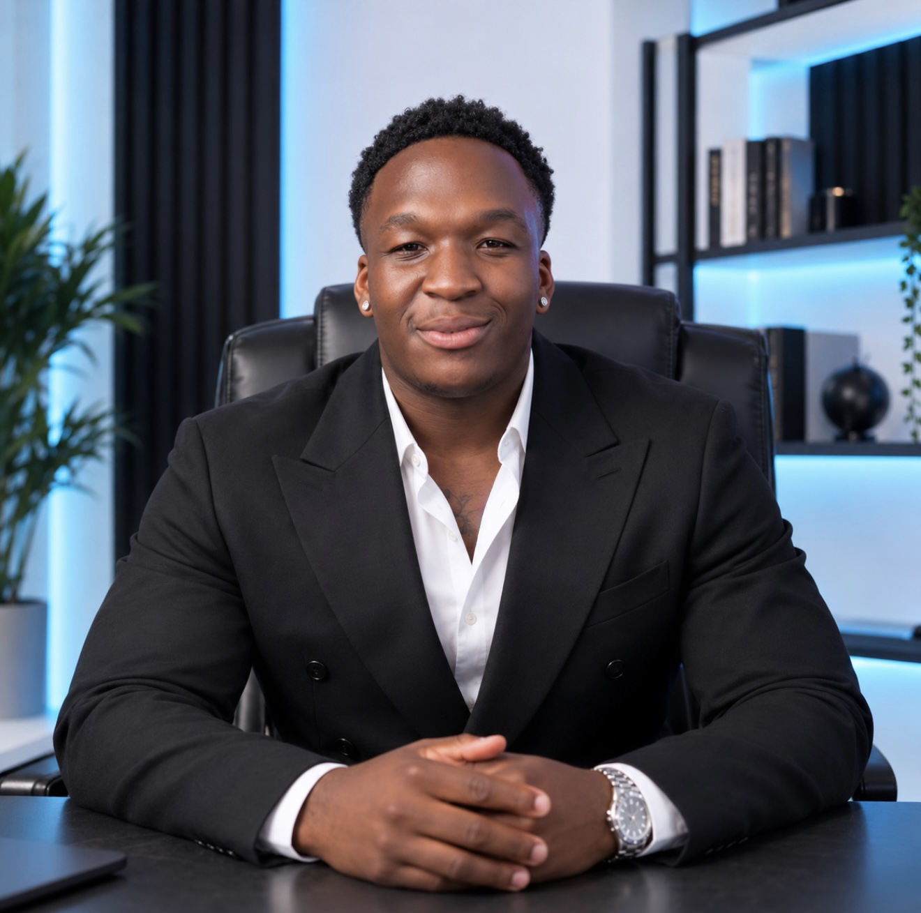 Pelumi Olanipekun, licensed life insurance broker
