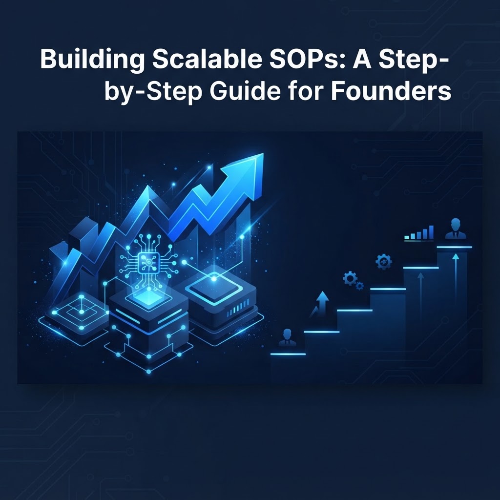 Building Scalable SOPs: A Step-by-Step Guide for Founders