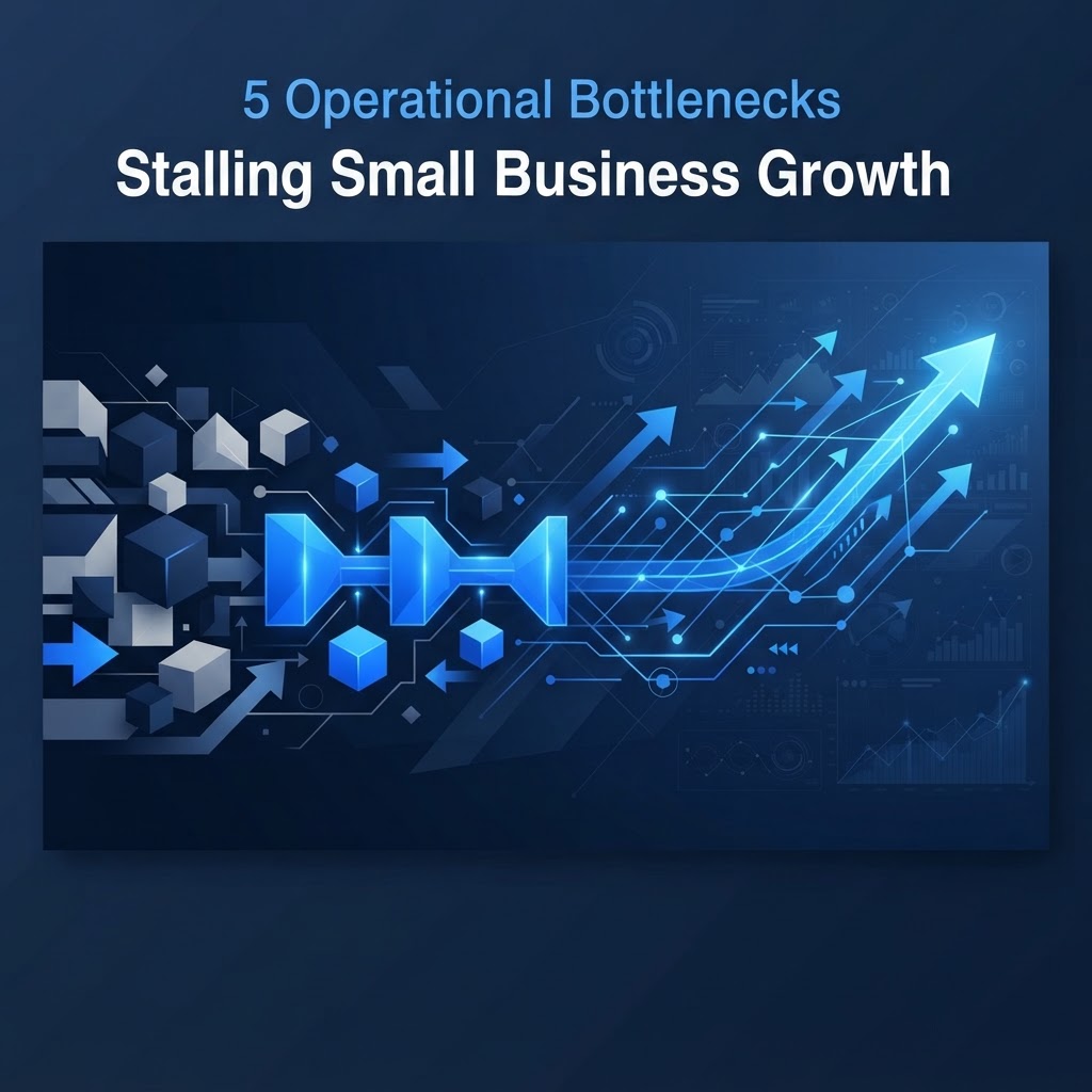 5 Operational Bottlenecks Stalling Small Business Growth