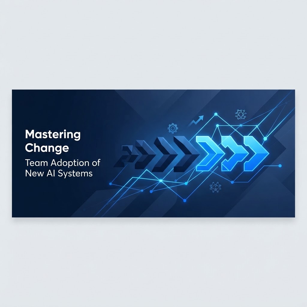 Mastering Change: Ensuring Team Adoption of New AI Systems