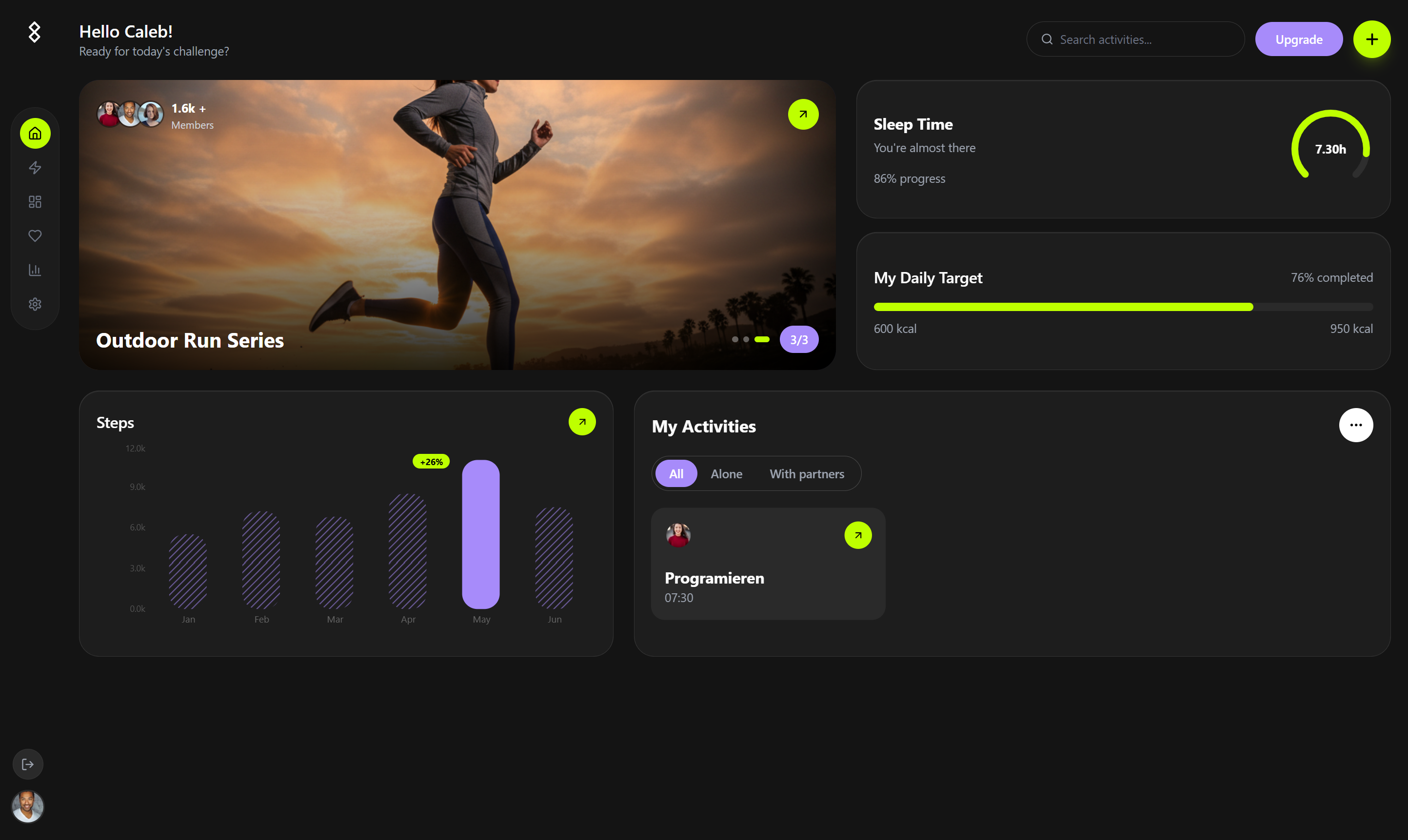 Vorlage Workspace template preview