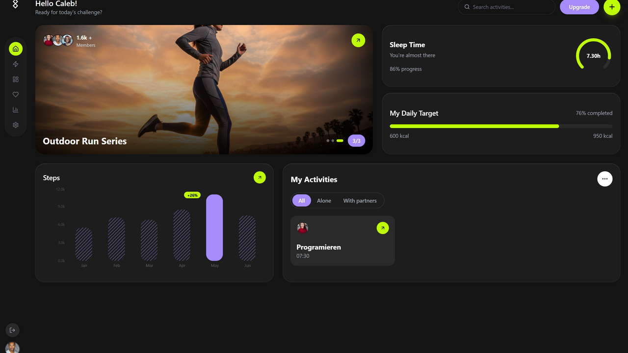 Vorlage Workspace template preview