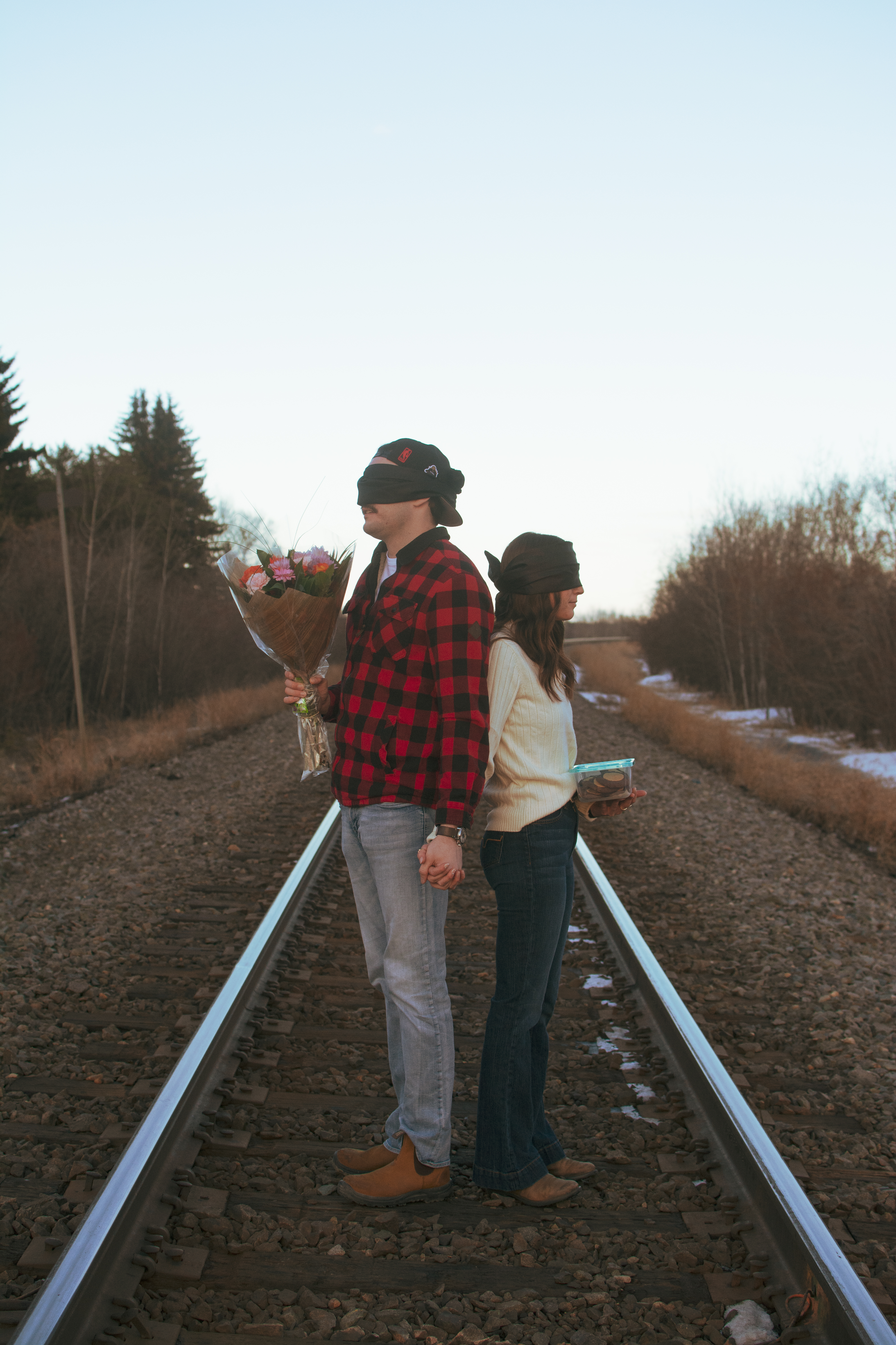 Stranger session photoshoot