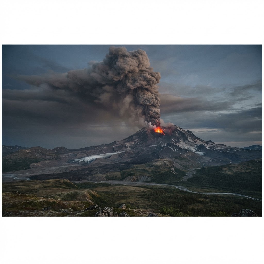 Eruption  Krakatau