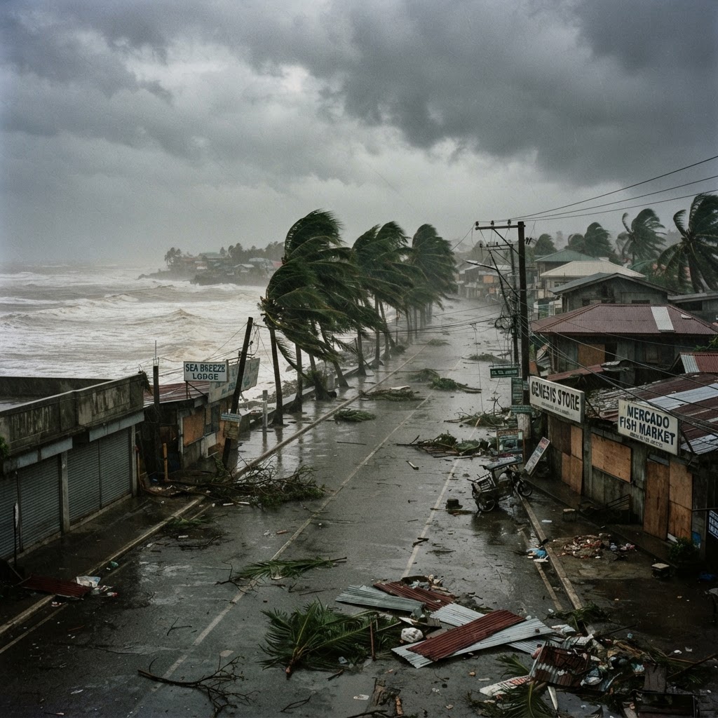 Tropical Cyclone CHAMPI-26