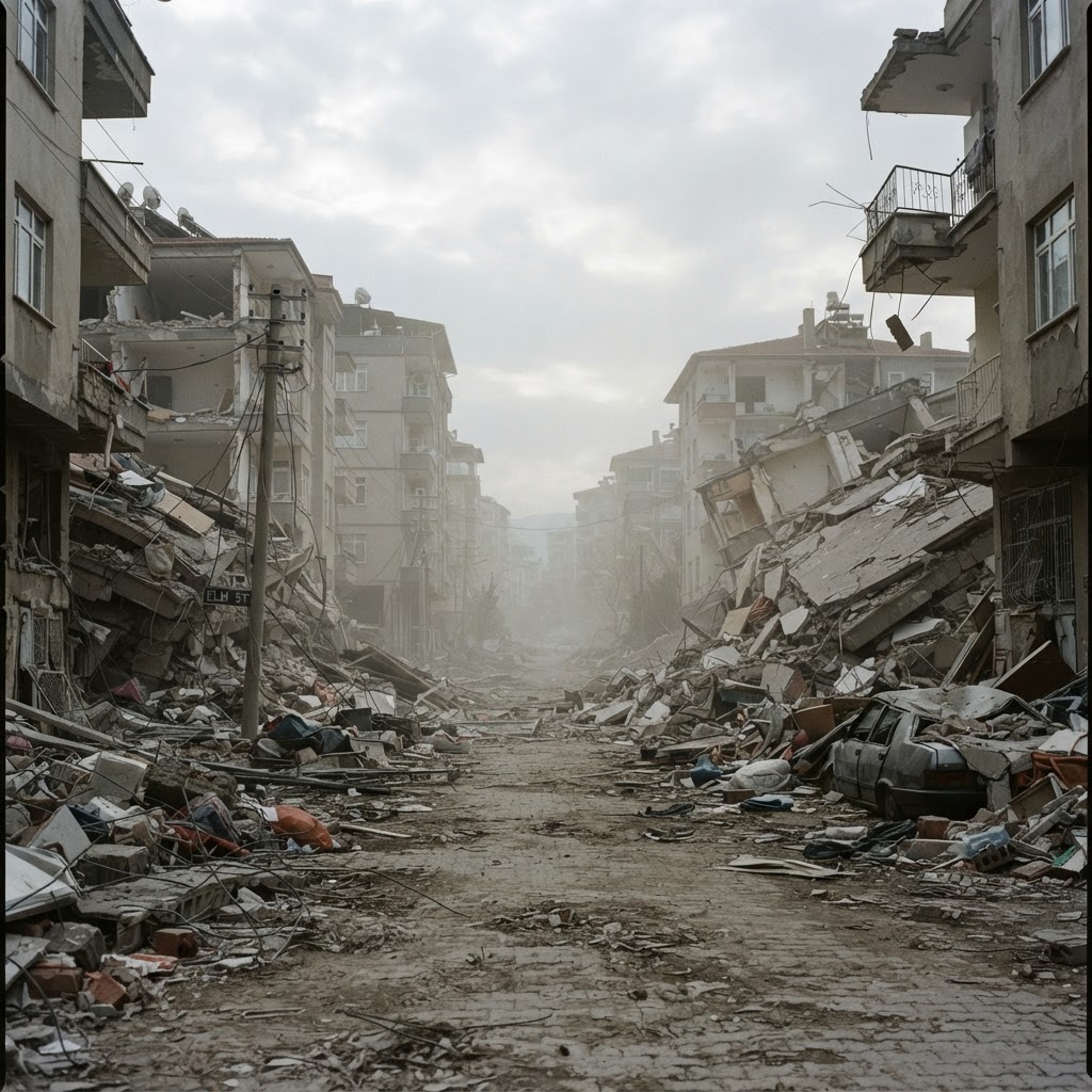 Earthquake — Earthquake in Afghanistan