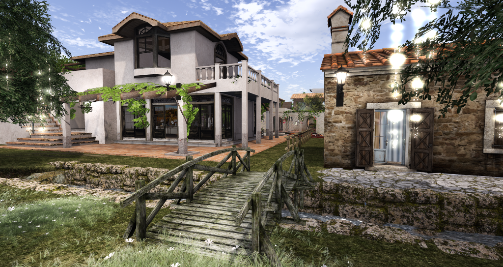 Landscaping by VivianDJ