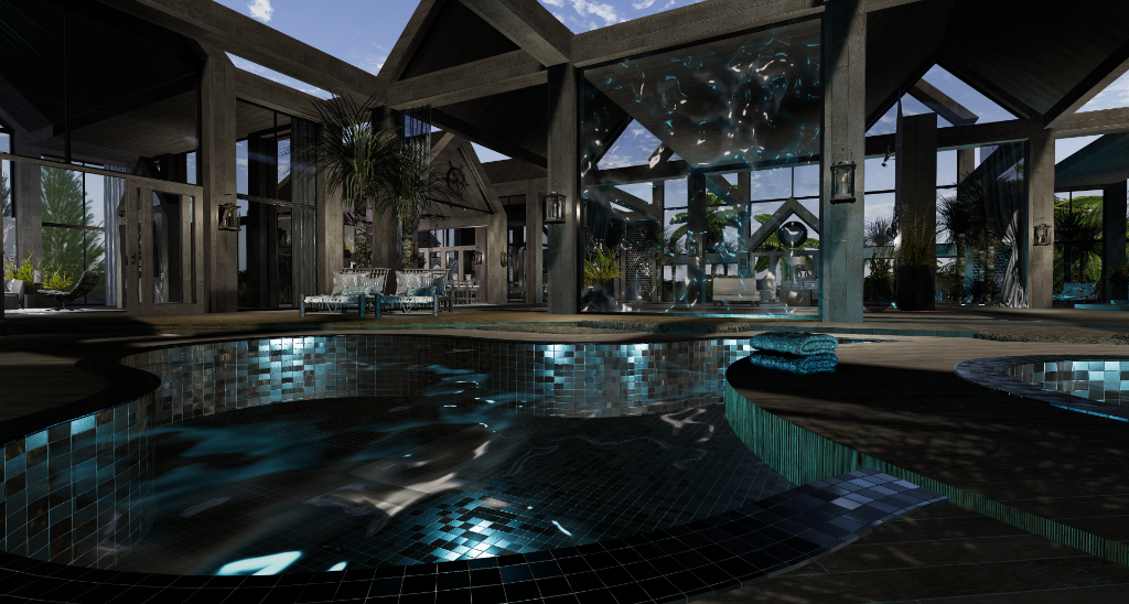 Signature Mansions by Foxpaw