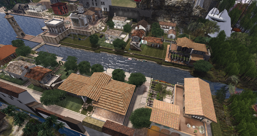 Town & Community Spaces