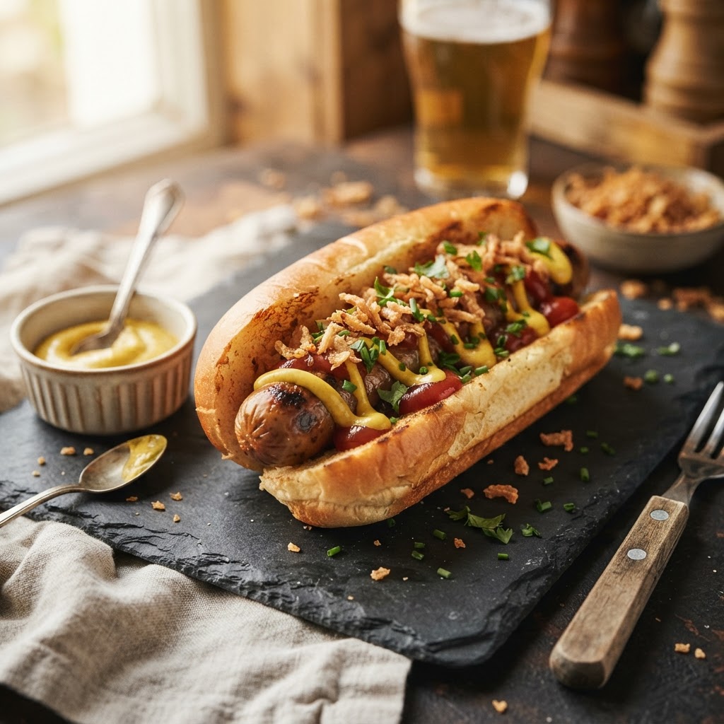 Veggie Hot Dog