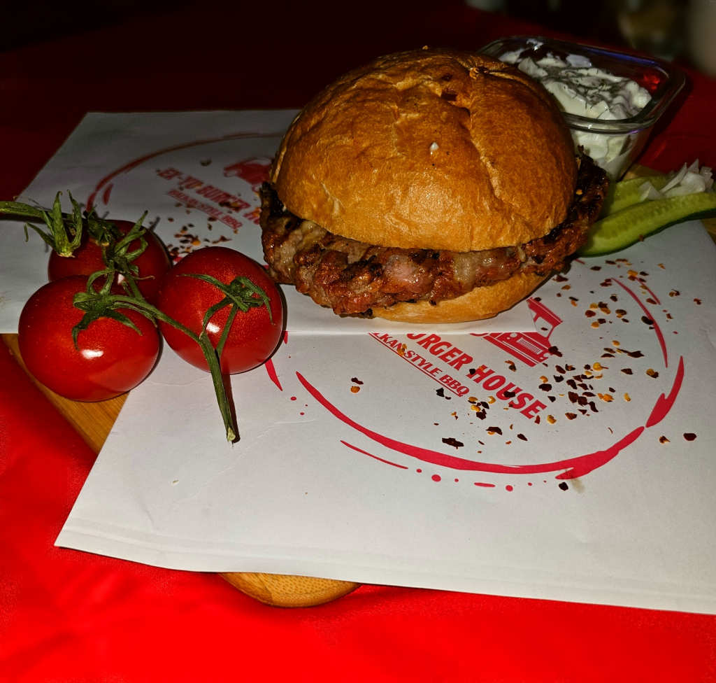 Grilled Burger