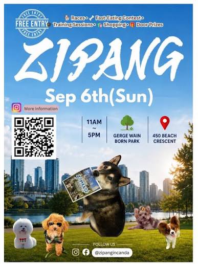 Zipang Canada Dog Day