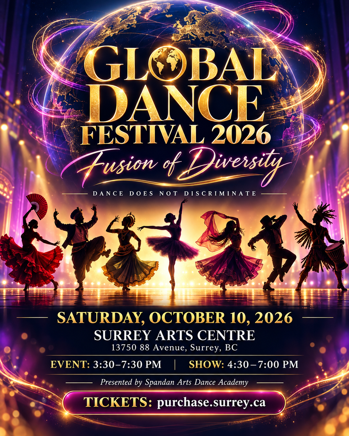 Global Dance Festival 2026