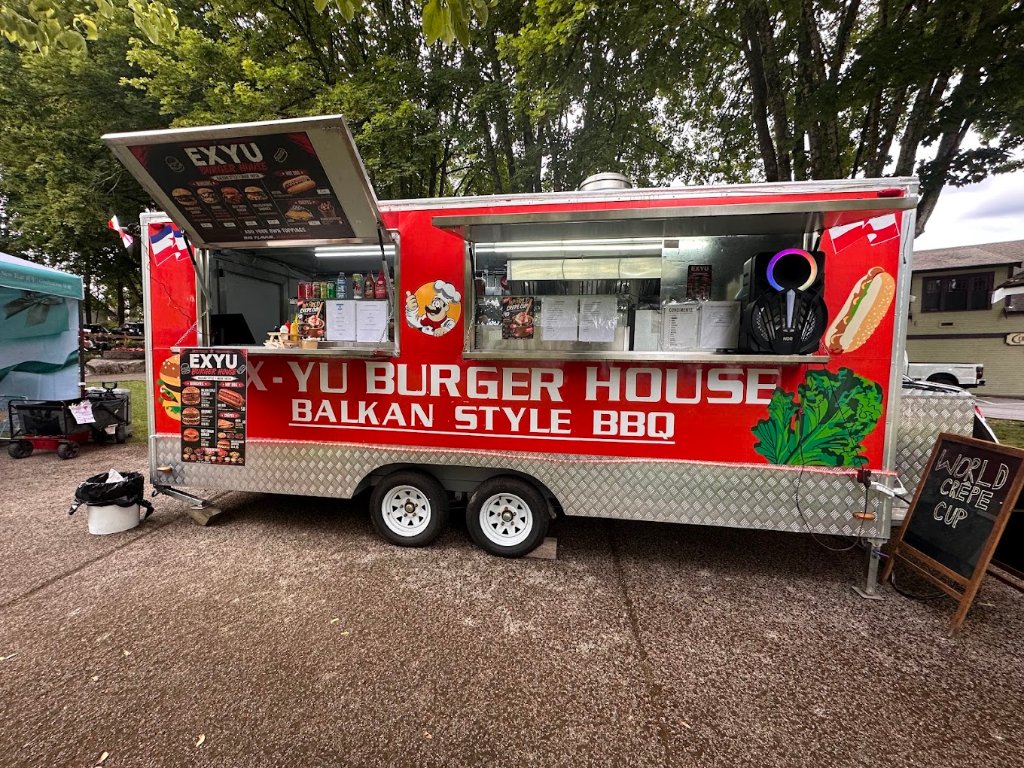 EX-YU Burger House food truck 2
