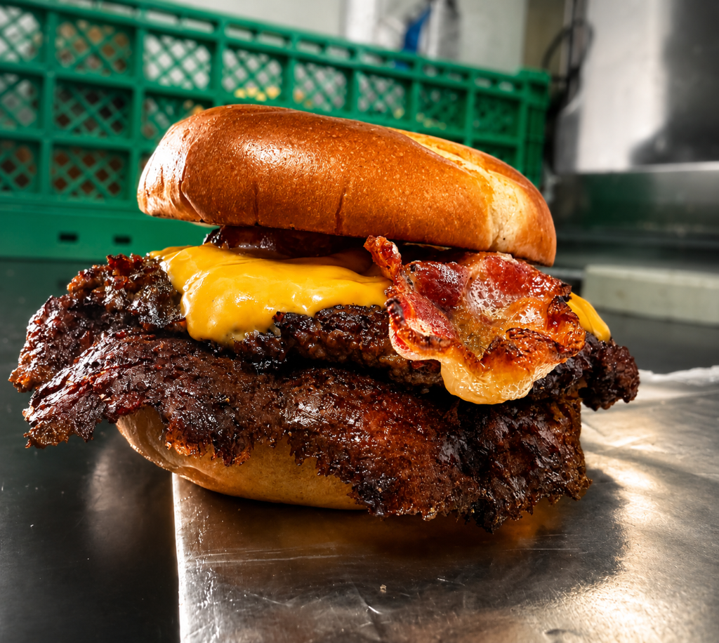 Beef Smash Burger
