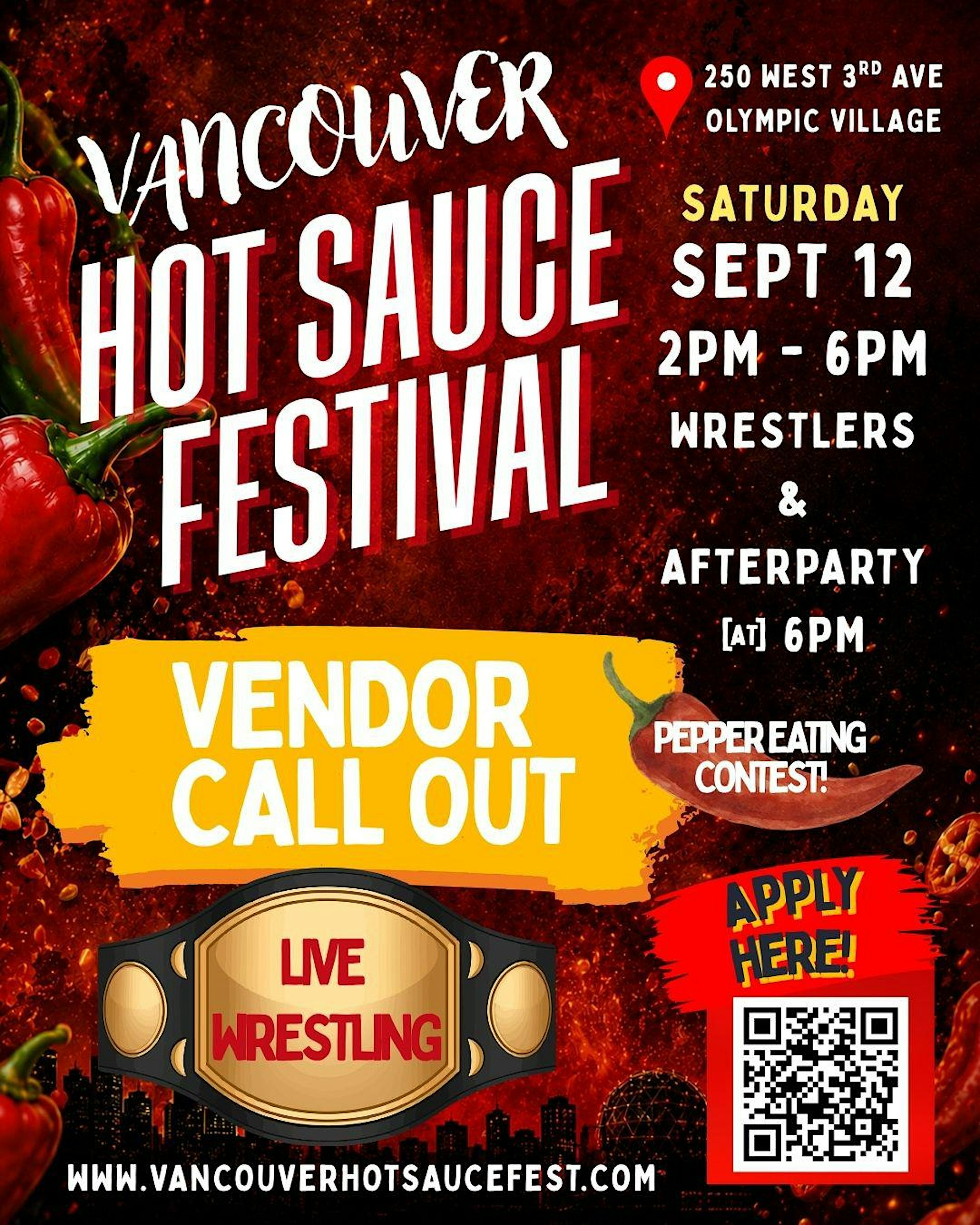 Vancouver Hot Sauce Fest!
