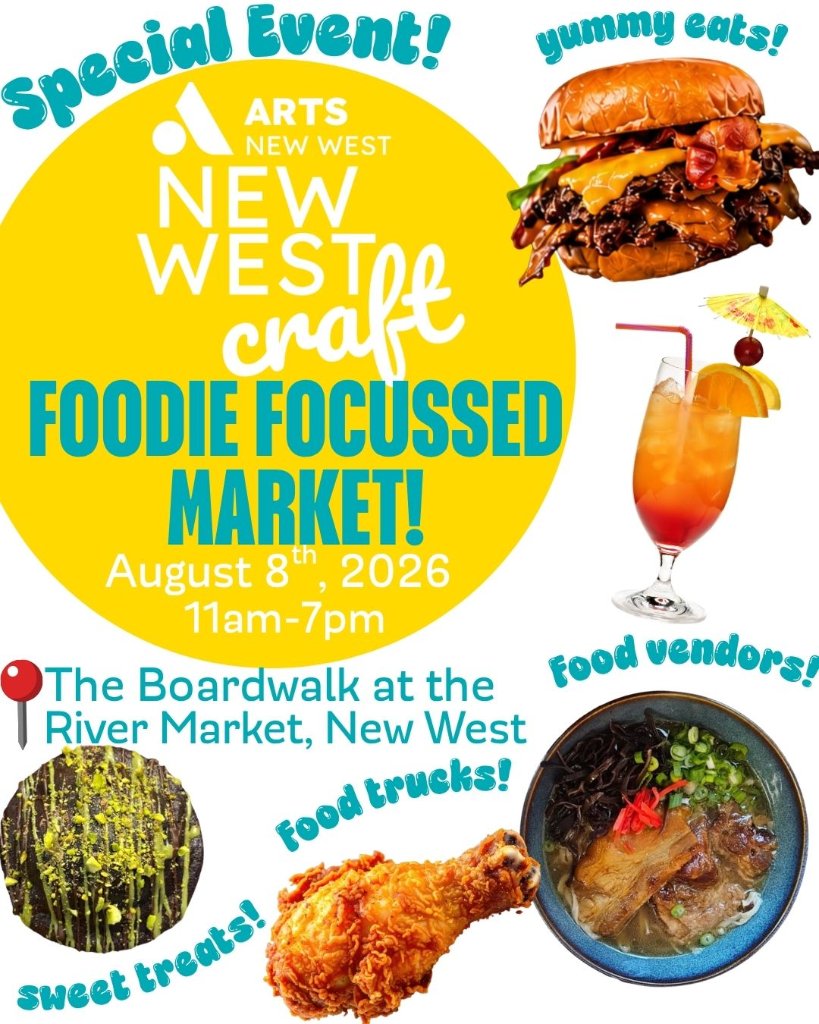 New West Craft Foodie Focussed Market