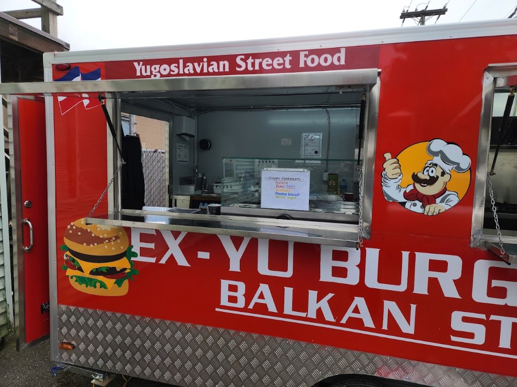 EX-YU Burger House food truck 1