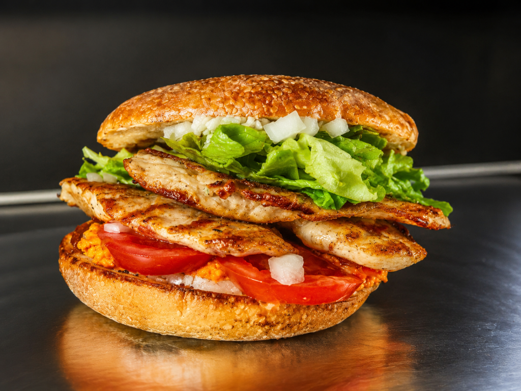 Grilled Chicken Sandwich