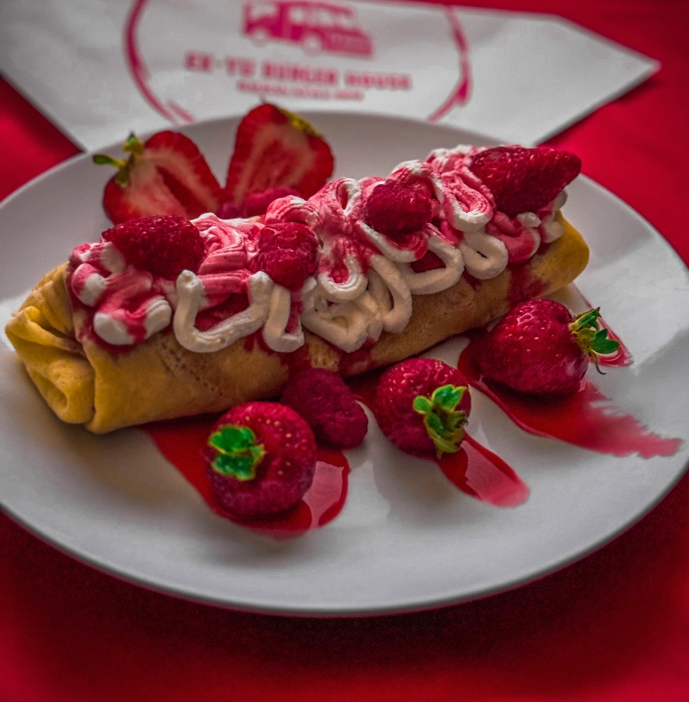 Berry Crêpe