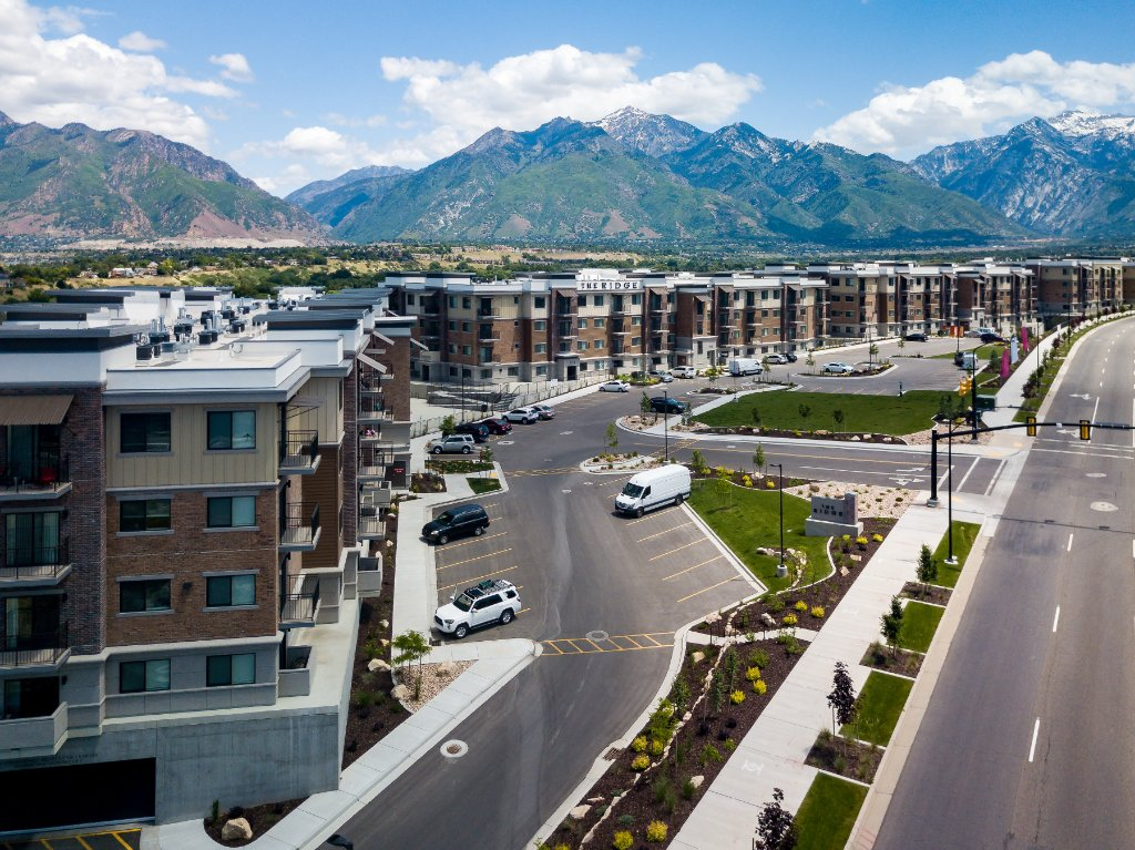 Multifamily apartment community managed by Rockworth Property Management