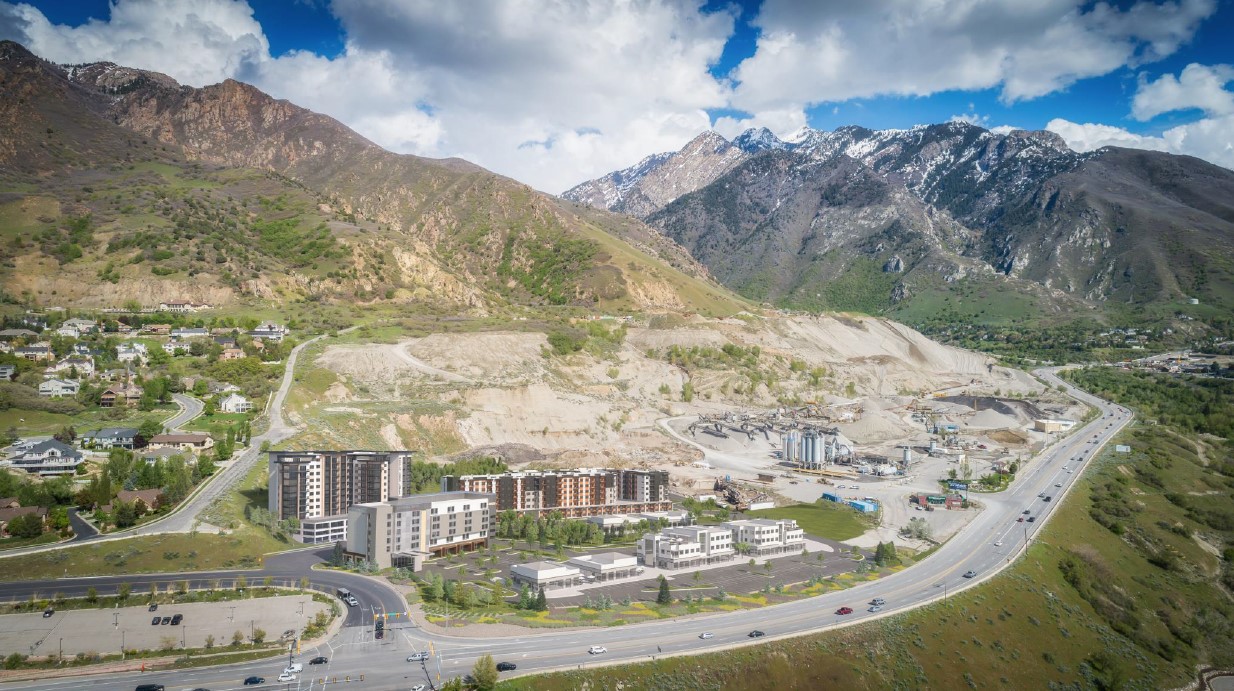 Wasatch Rock Apartments