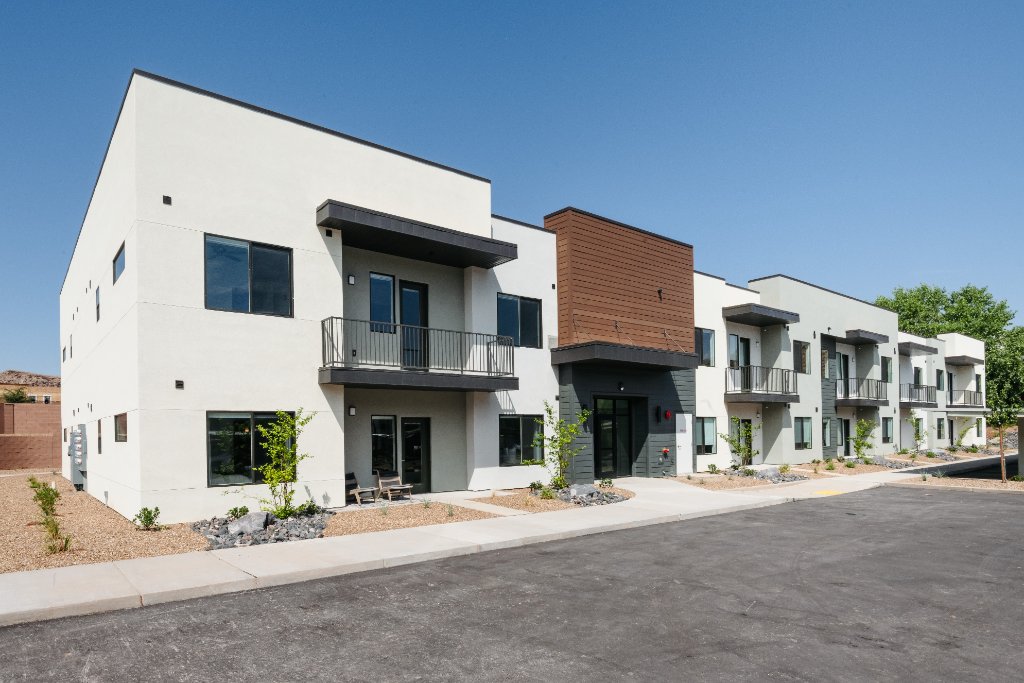 The Bloomington Apartments