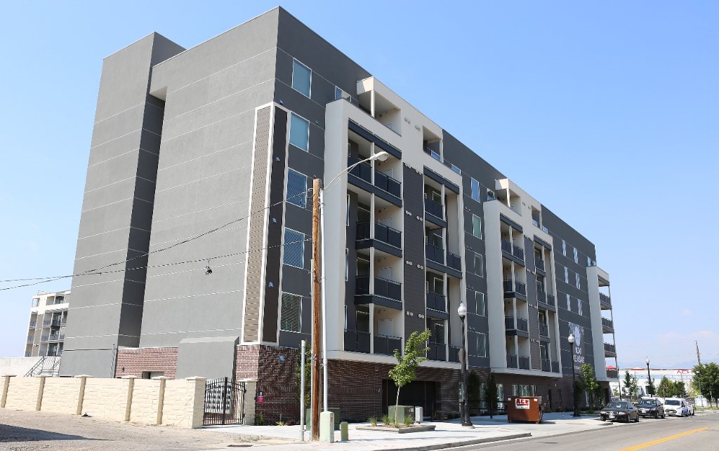 The Metro at Fireclay Apartments