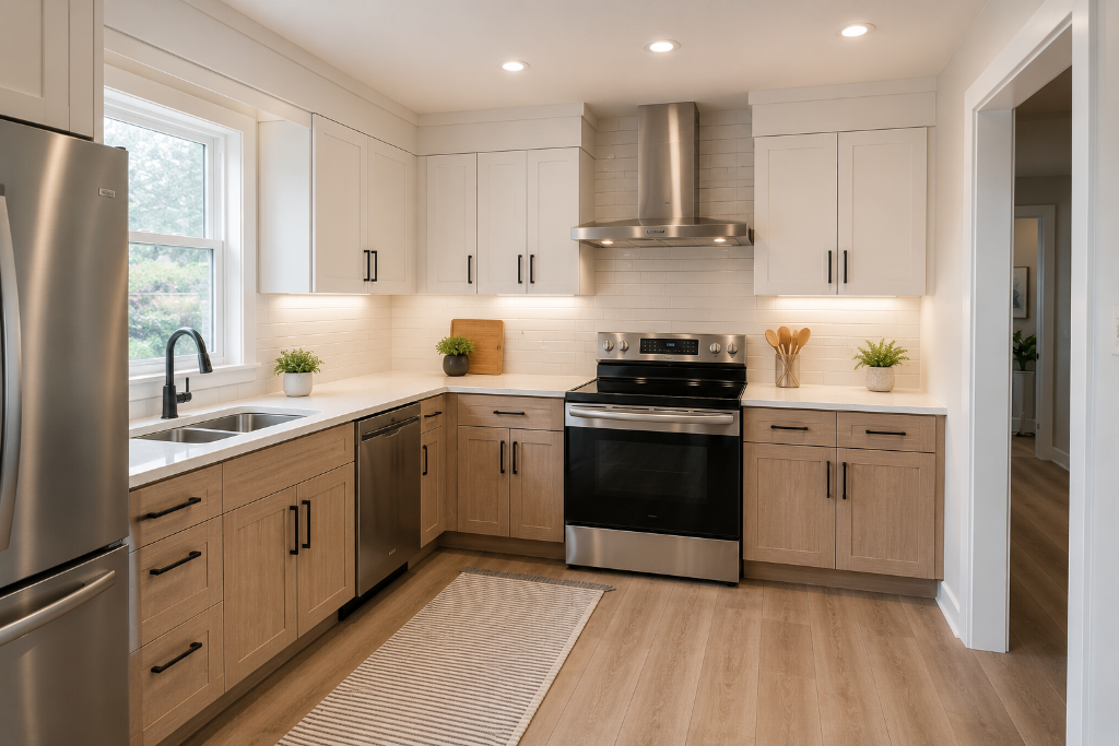 Modern Kitchen Renovation — After