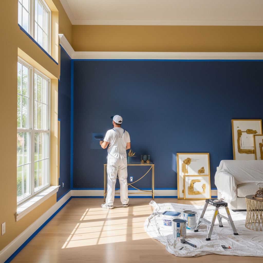 Interior & Exterior Painting
