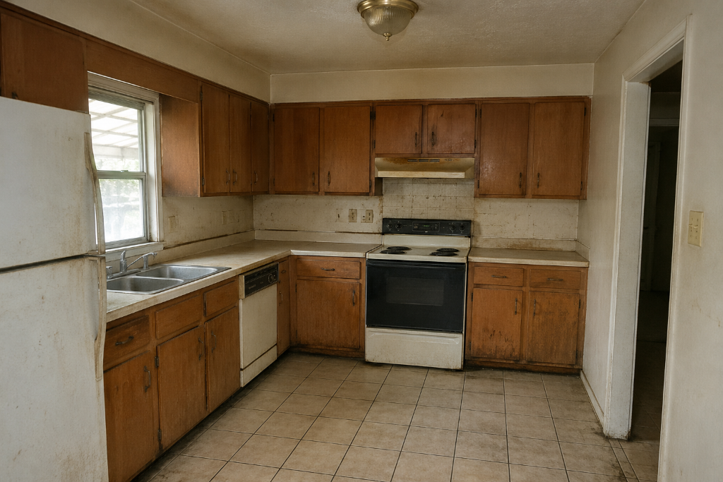 Modern Kitchen Renovation — Before