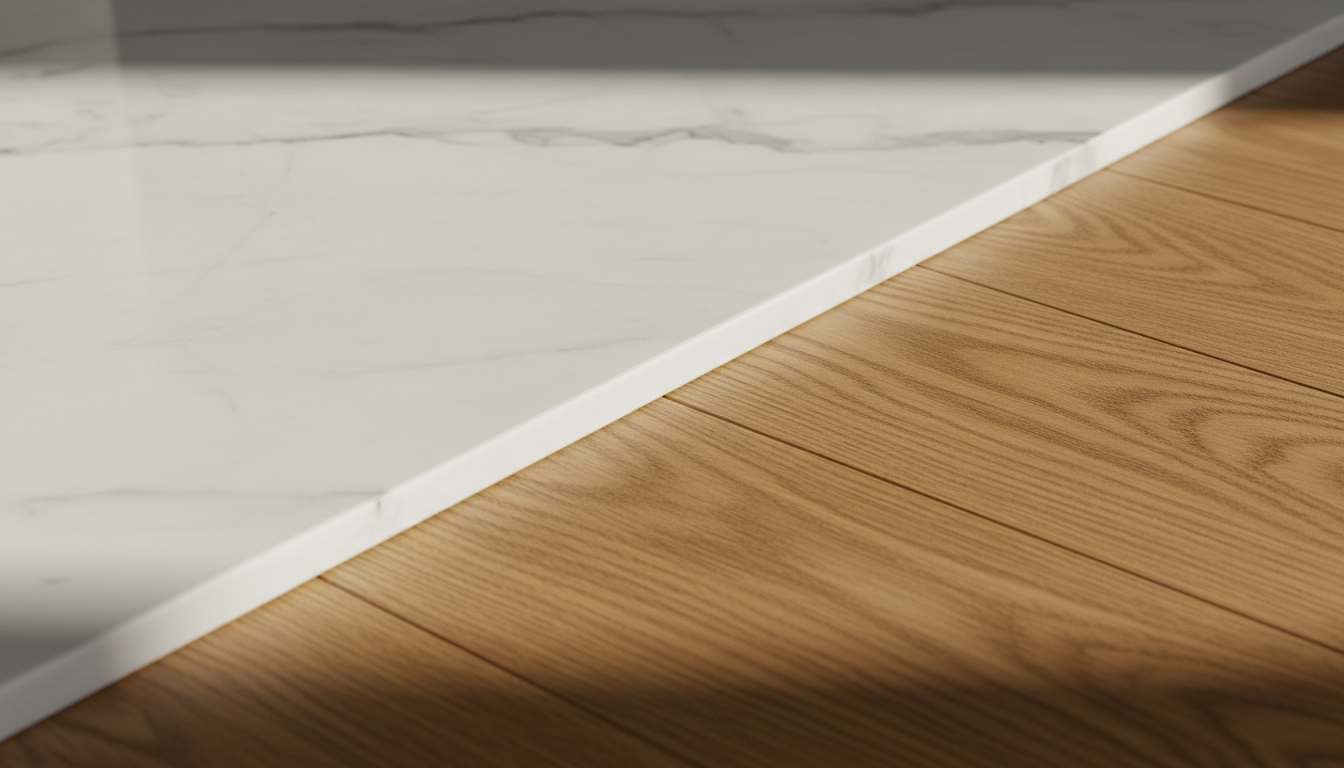 Luxury materials detail
