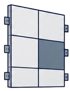 Cladding