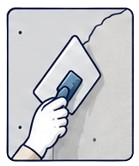 Plastering