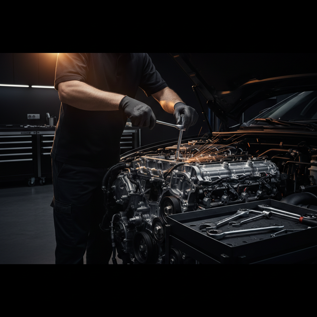 Engine Diagnostics & Repair
