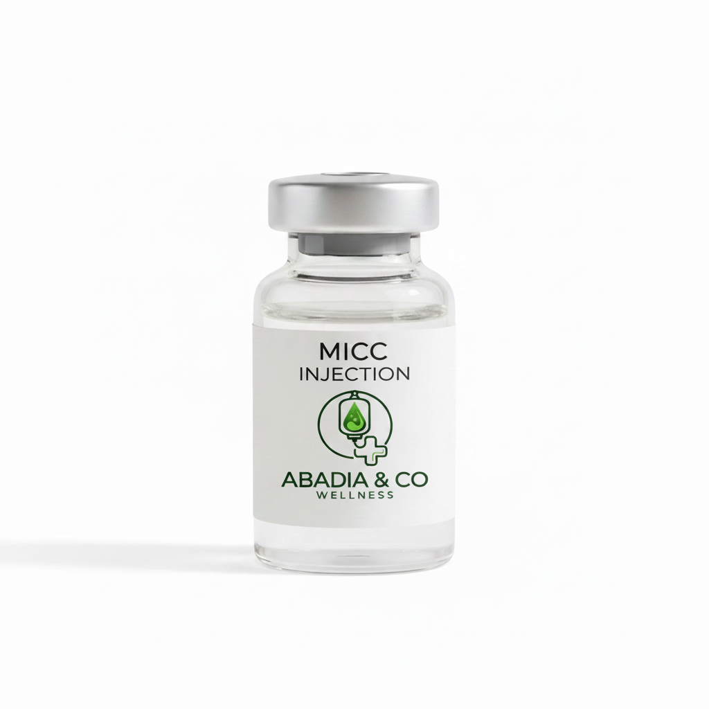 MICC Injection — mobile treatment delivered across Tampa Bay by Abadia & Co Wellness