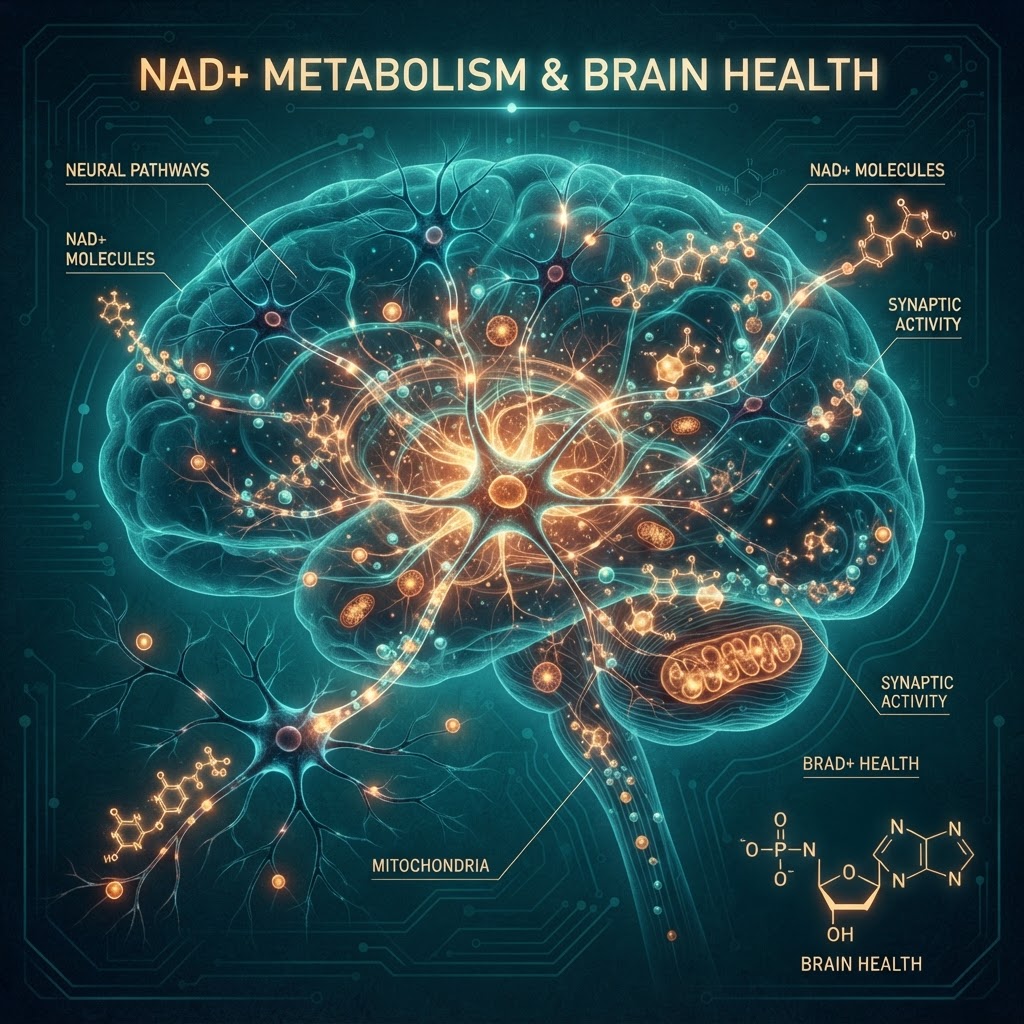 NAD+ and Brain Health: Can It Sharpen Your Mind?