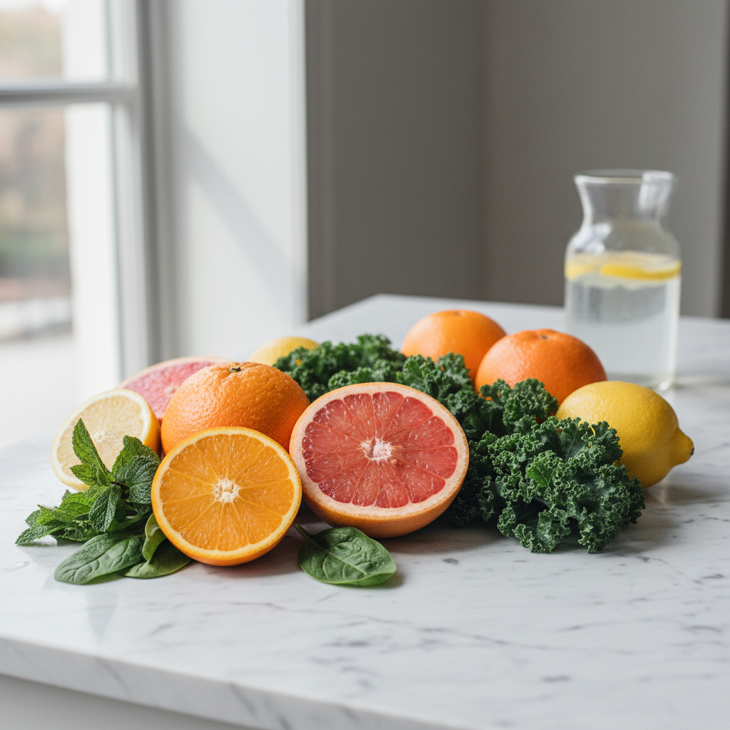 Top 5 Vitamins to Strengthen Your Immune System