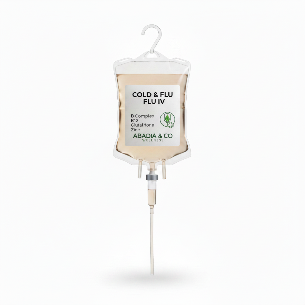 Cold & Flu IV