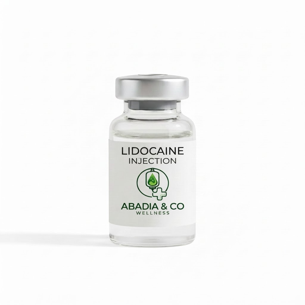 Lidocaine Tattoo Numbing Injection — mobile treatment delivered across Tampa Bay by Abadia & Co Wellness