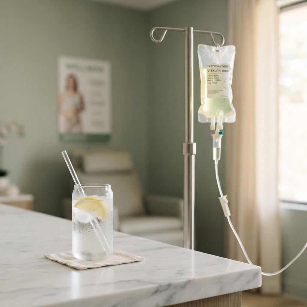Summer Dehydration in Tampa: Why IV Hydration Beats Chugging Water