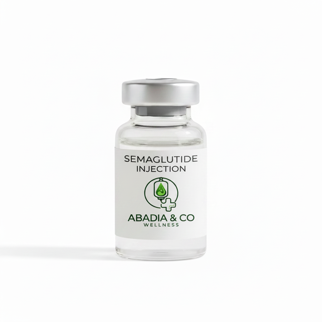 Semaglutide Injection — mobile treatment delivered across Tampa Bay by Abadia & Co Wellness