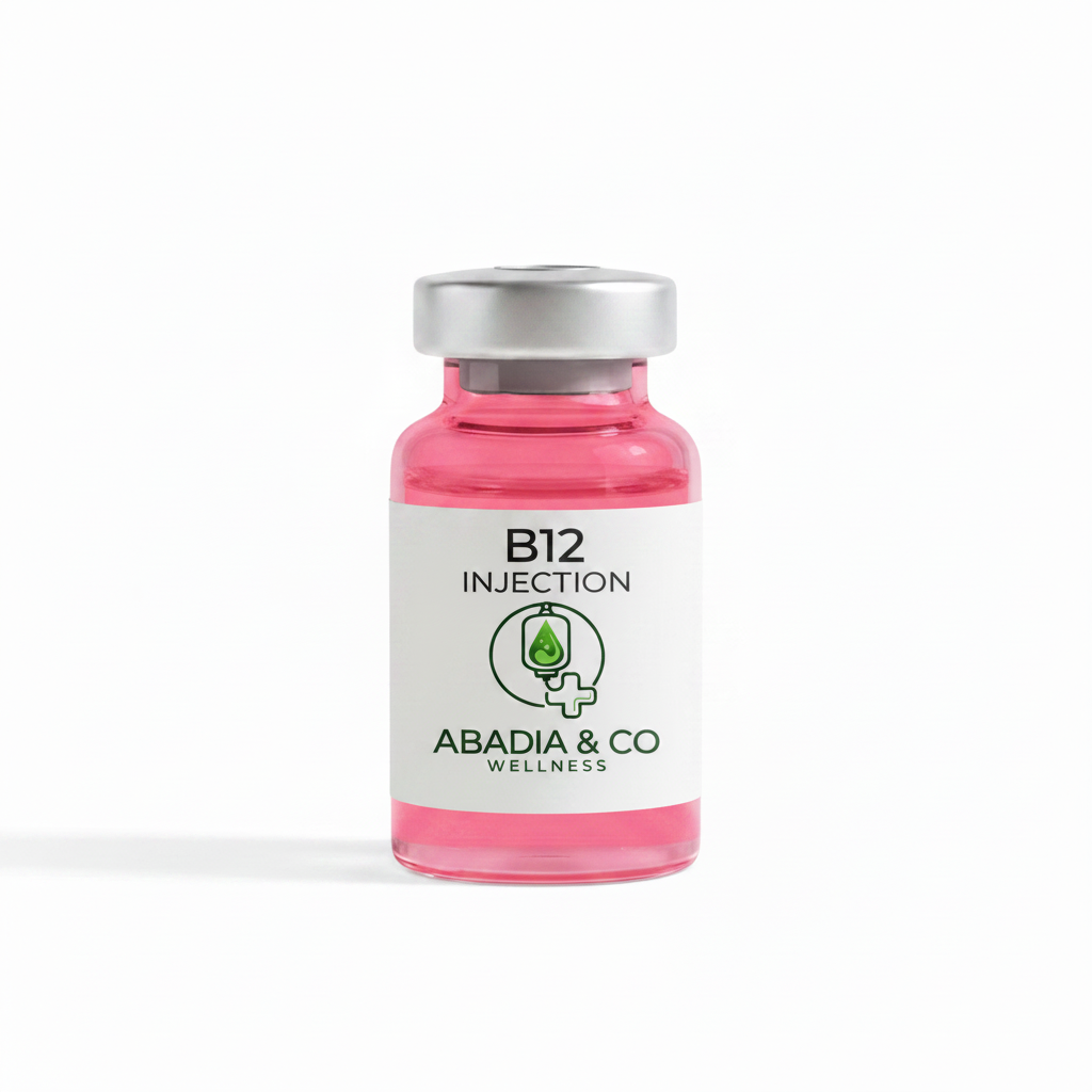 B12 Injection — mobile treatment delivered across Tampa Bay by Abadia & Co Wellness