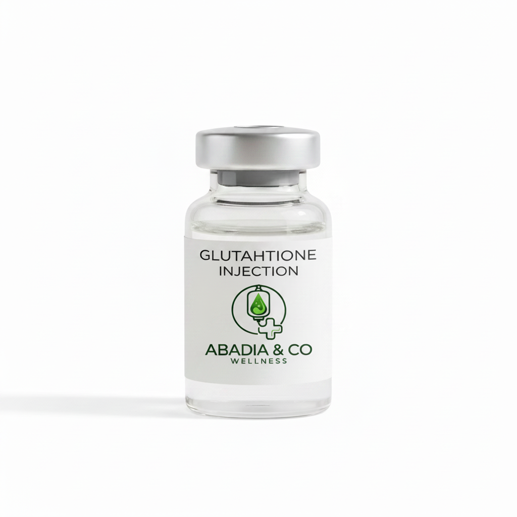 Glutathione Injection — mobile treatment delivered across Tampa Bay by Abadia & Co Wellness