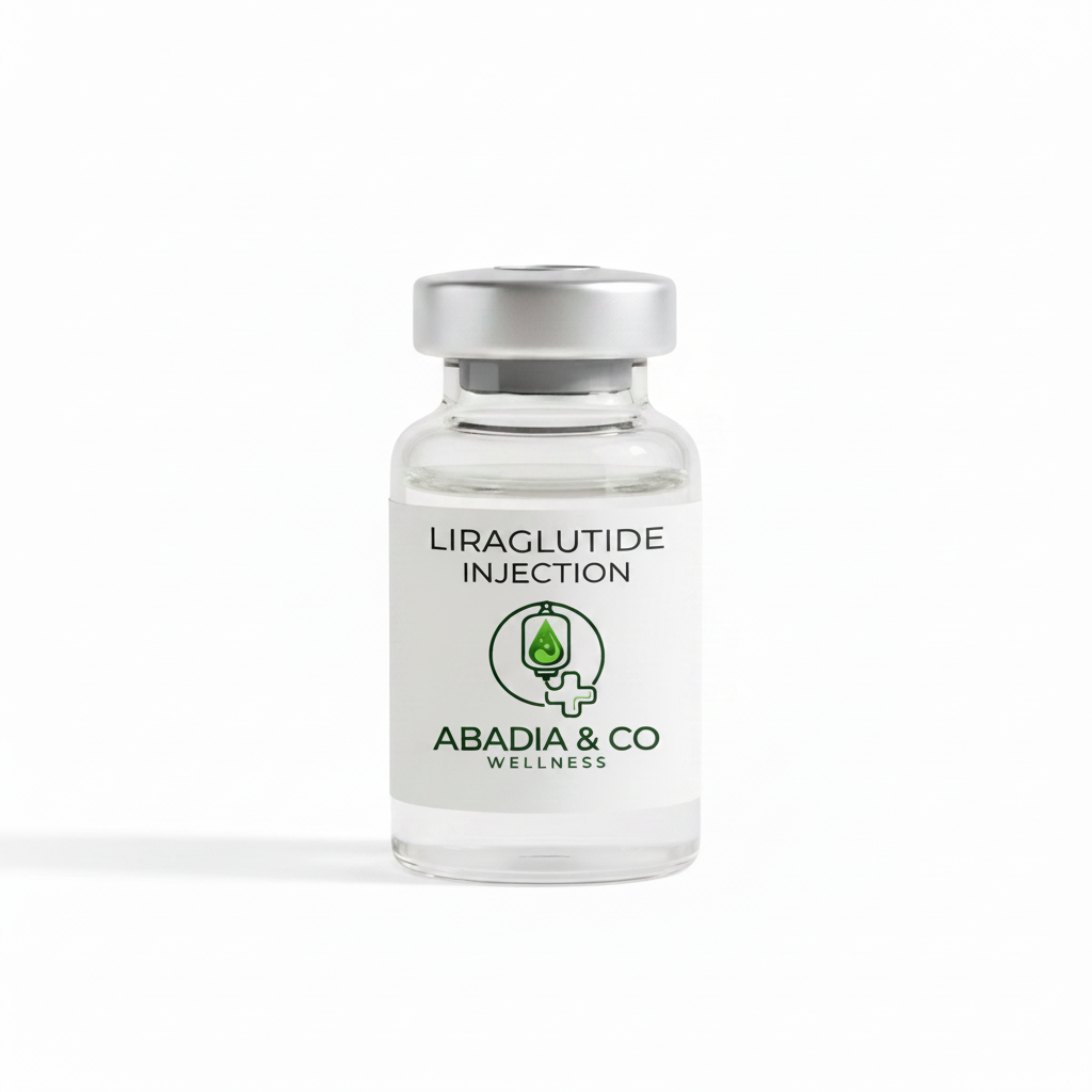Liraglutide Injection — mobile treatment delivered across Tampa Bay by Abadia & Co Wellness