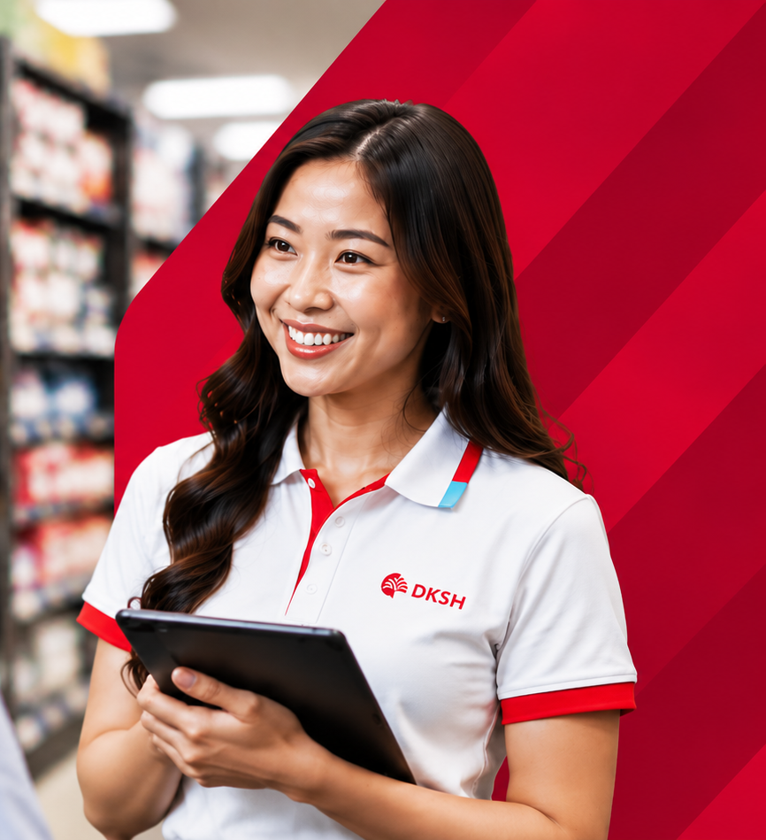 DKSH retail training
